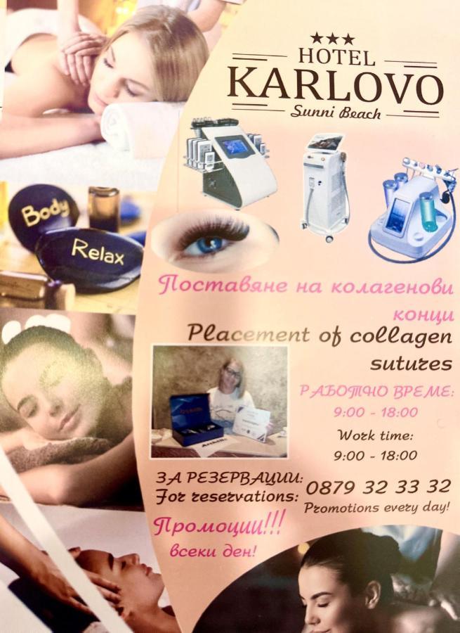 Karlovo Hotel Slăntjev Brjag Exteriör bild