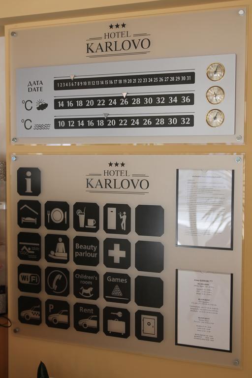 Karlovo Hotel Slăntjev Brjag Exteriör bild
