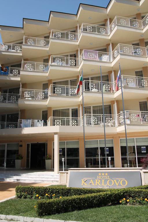 Karlovo Hotel Slăntjev Brjag Exteriör bild