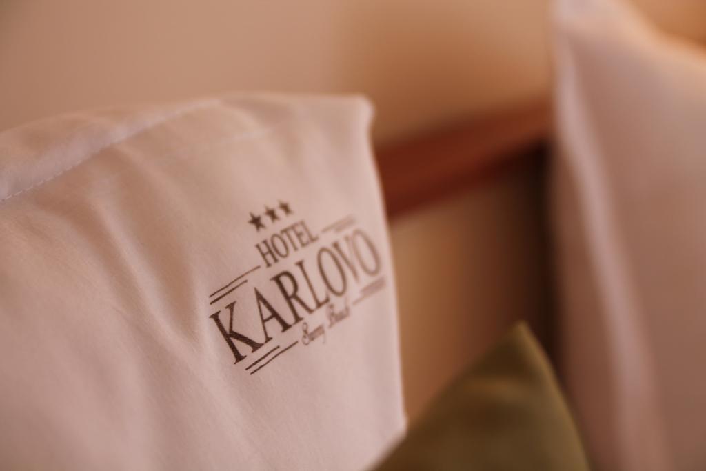Karlovo Hotel Slăntjev Brjag Exteriör bild