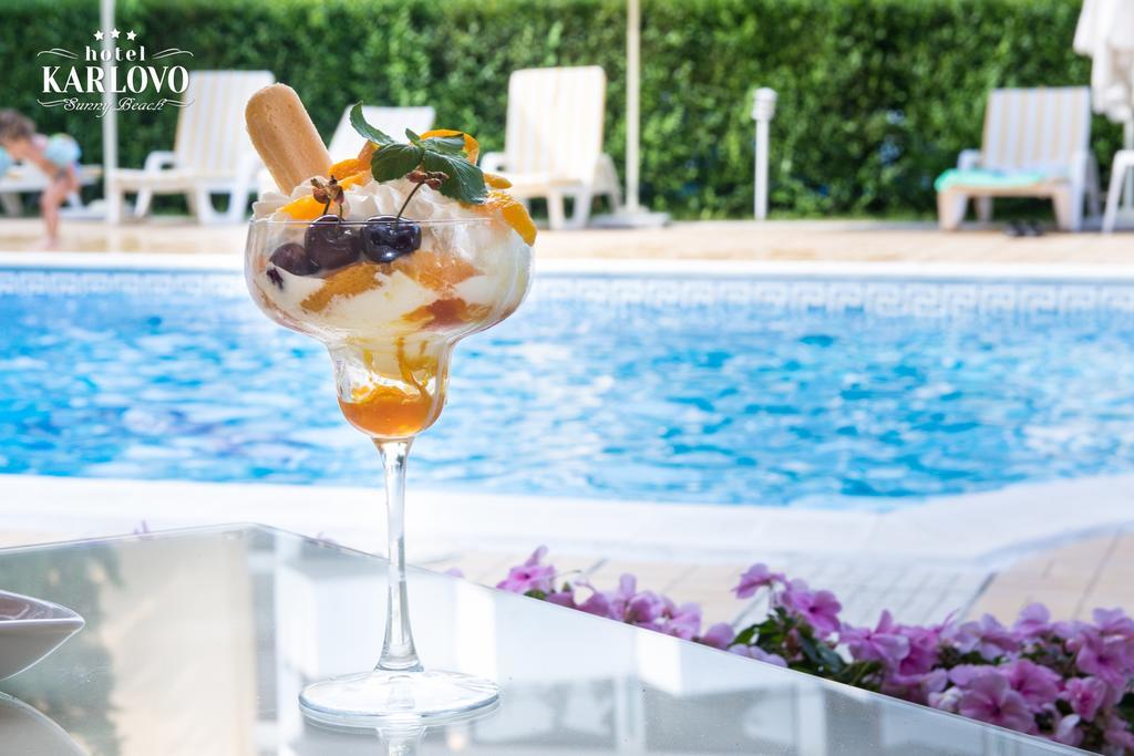 Karlovo Hotel Slăntjev Brjag Exteriör bild